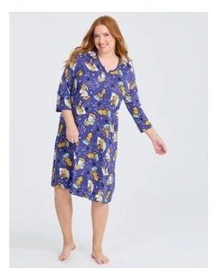 Garfield Sleepy Nightie in Print