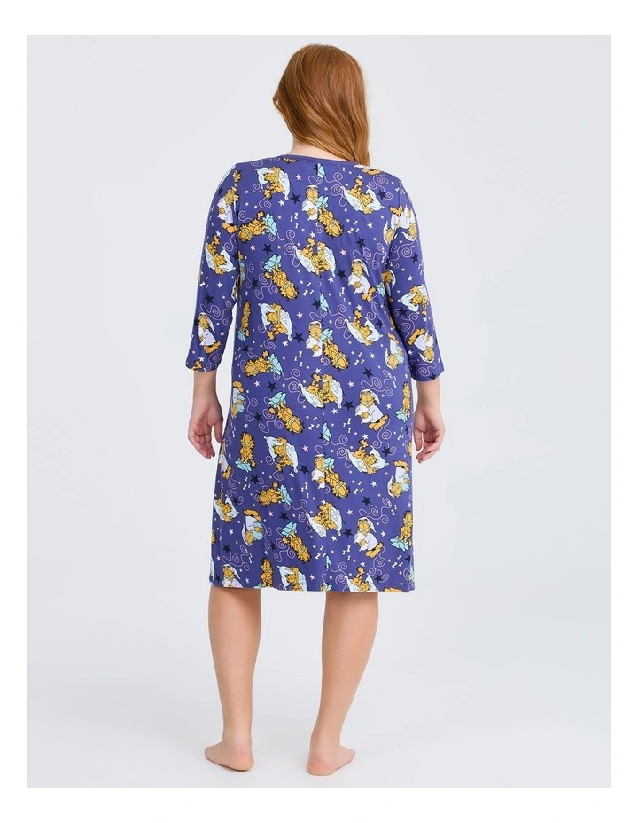 Garfield Sleepy Nightie in Print image 2