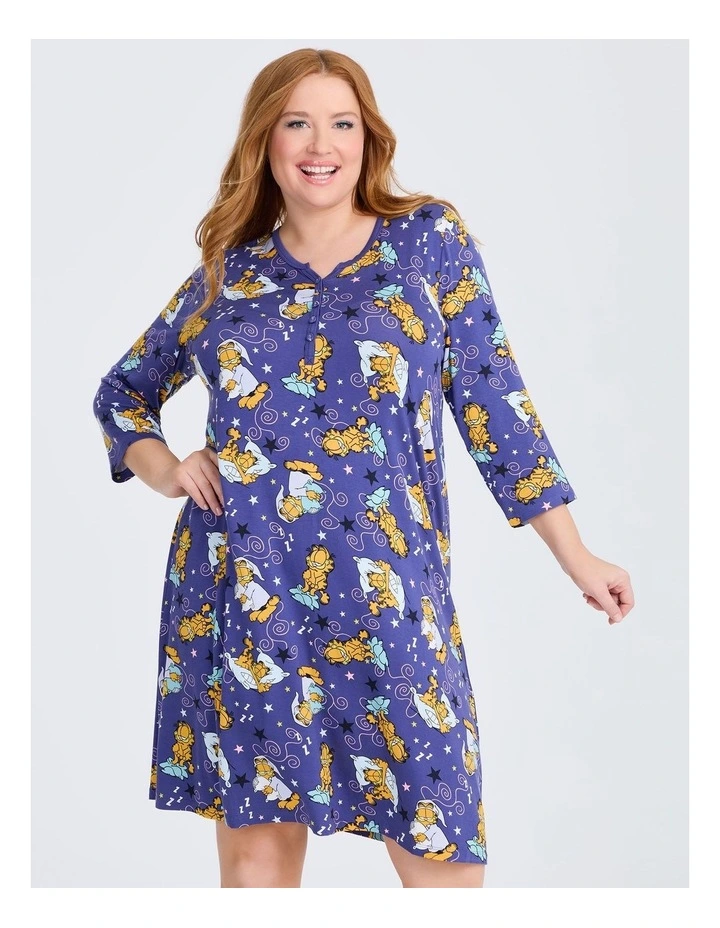 Garfield Sleepy Nightie in Print image 3