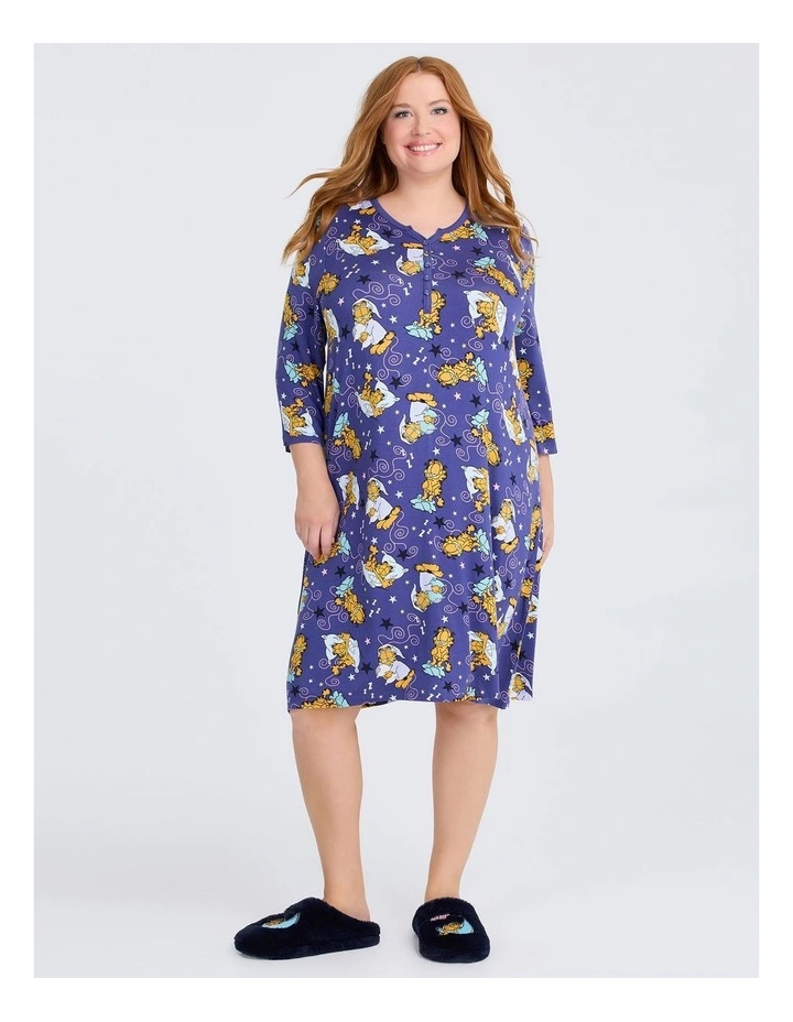 Garfield Sleepy Nightie in Print image 4