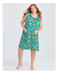 Garfield Nightie in Print