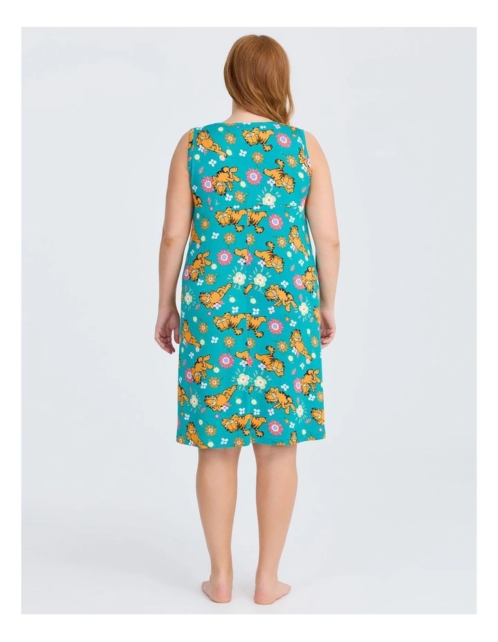 Garfield Nightie in Print image 2