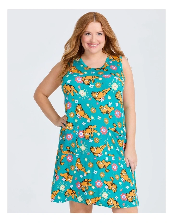 Garfield Nightie in Print image 3