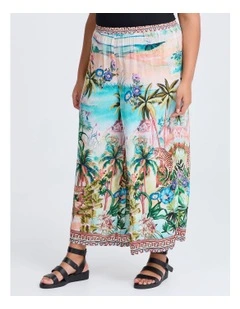 Natural Something Wild Pant in Print