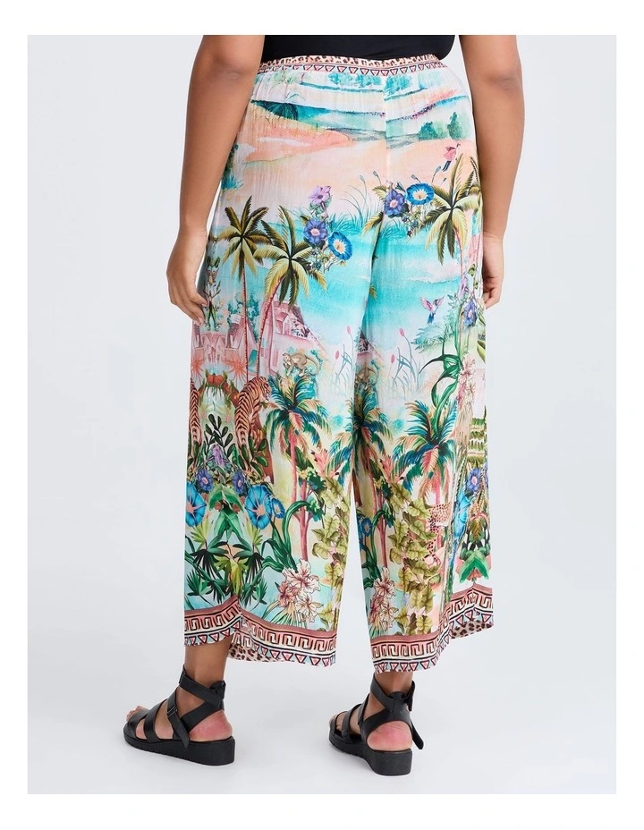 Natural Something Wild Pant in Print image 2