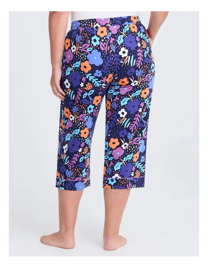 Australian Cotton Petals Pyjama Pant in Multi image 2