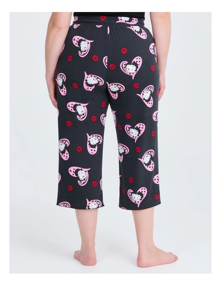 Modal Betty Boop Pyjama Pant Print image 2