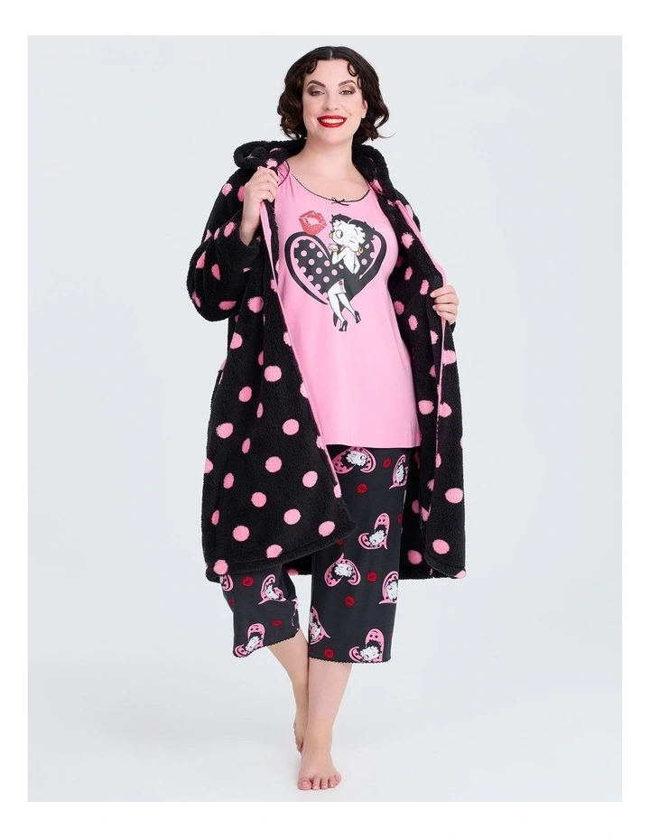 Modal Betty Boop Pyjama Pant Print image 4