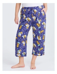 Garfield Pyjama 3/4 Pant in Print