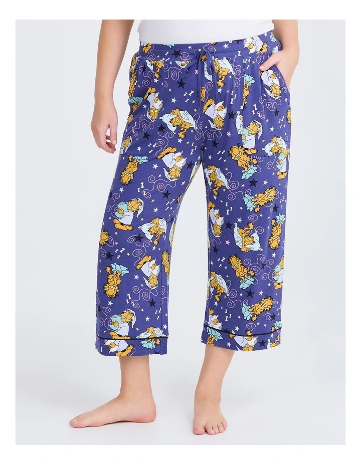 Garfield Pyjama 3/4 Pant in Print image 1