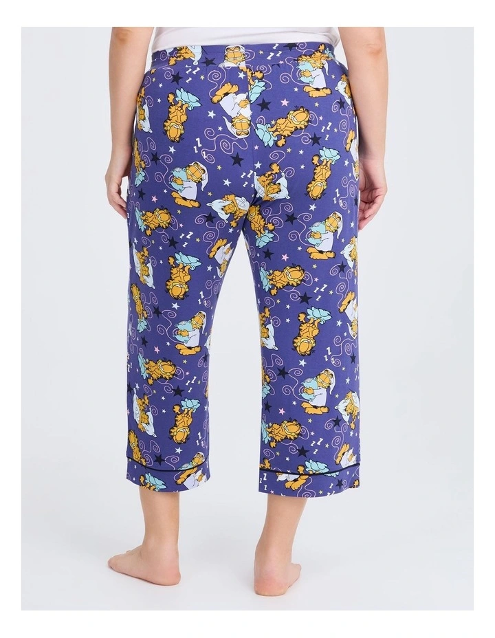 Garfield Pyjama 3/4 Pant in Print image 2