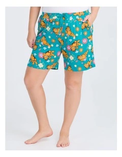Garfield Pyjama Short in Print