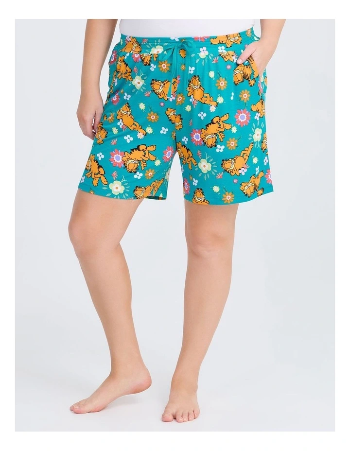 Garfield Pyjama Short in Print image 1