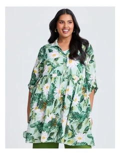 The Lotus HBO Original Shirt in Multi