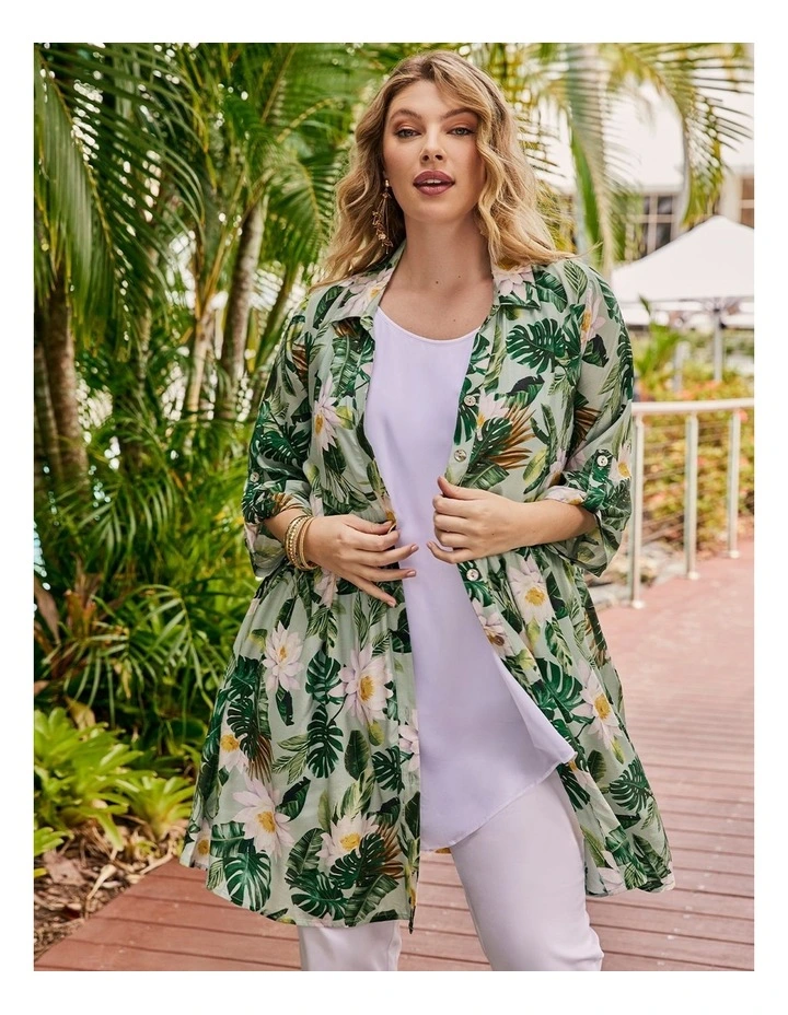 The Lotus HBO Original Shirt in Multi image 6