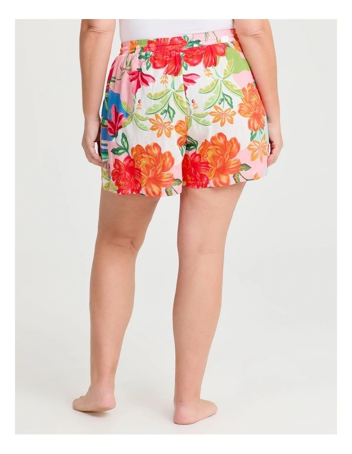 The Vacay Cotton Beach Short Print image 2