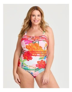 The Vacay Bind Swimsuit Print