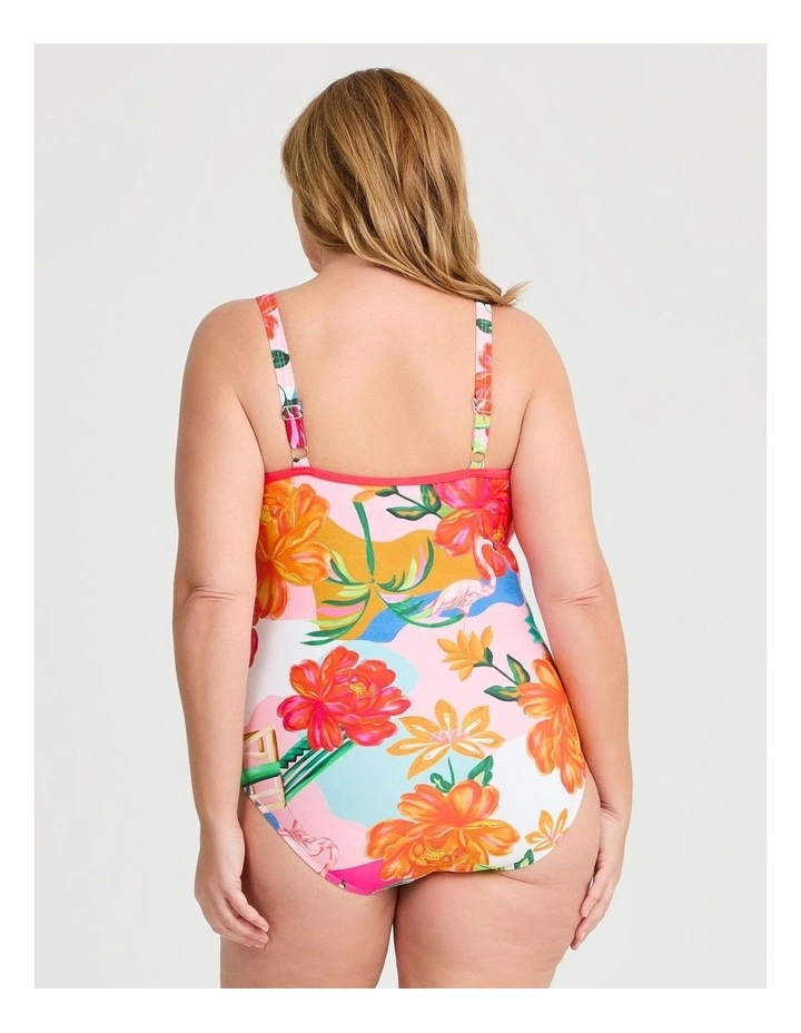 The Vacay Bind Swimsuit Print image 2