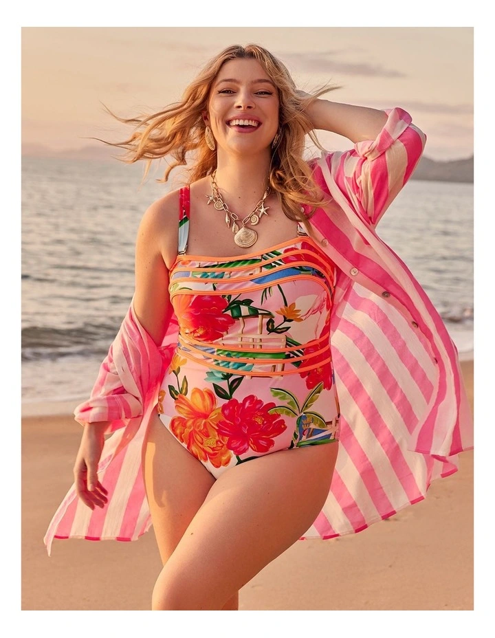 The Vacay Bind Swimsuit Print image 5
