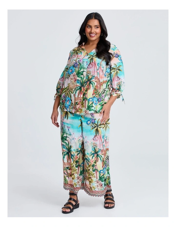 Natural Something Wild Top Print image 4