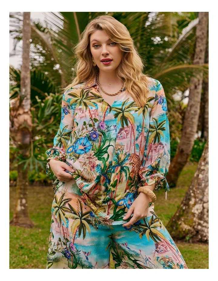 Natural Something Wild Top Print image 6