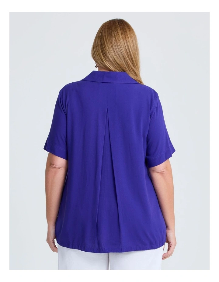 Bamboo Neve Top Liberty in Purple image 2
