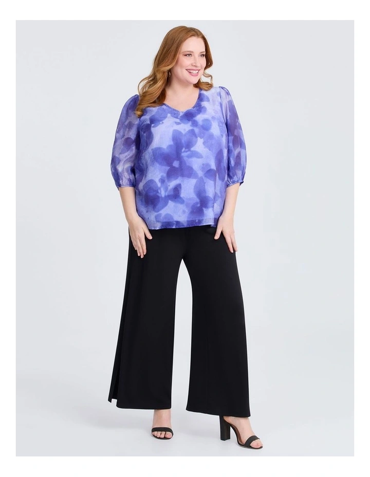 Moody Skies Tencel Top Print image 3