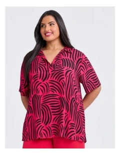 Natural Top in Print