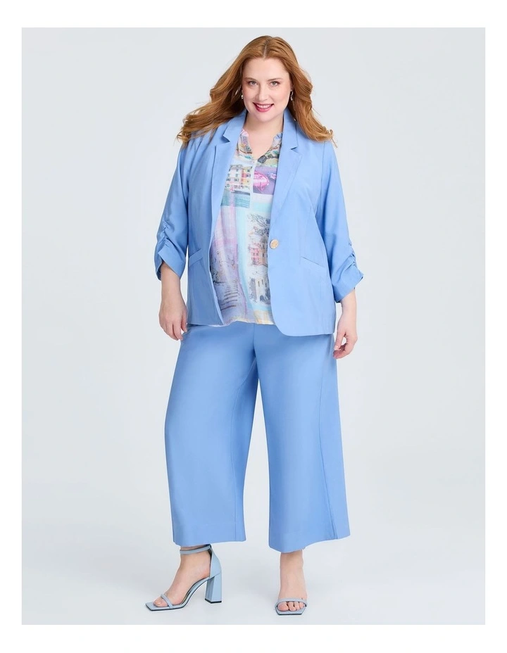 Alexandra Short Sleeve Top Print image 4