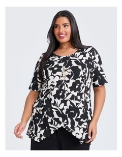 Cassia Top in Print