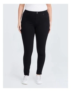 The Tall Best Friend Jegging in Black
