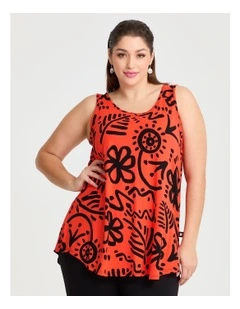 Natural Favourite Tank in Multi