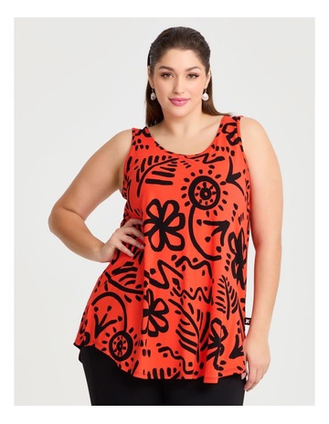 ABSTRACT FLORAL colour