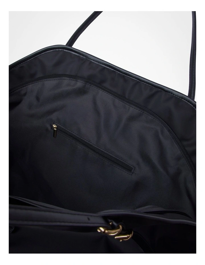 Everyday Tote Bag in Black image 6