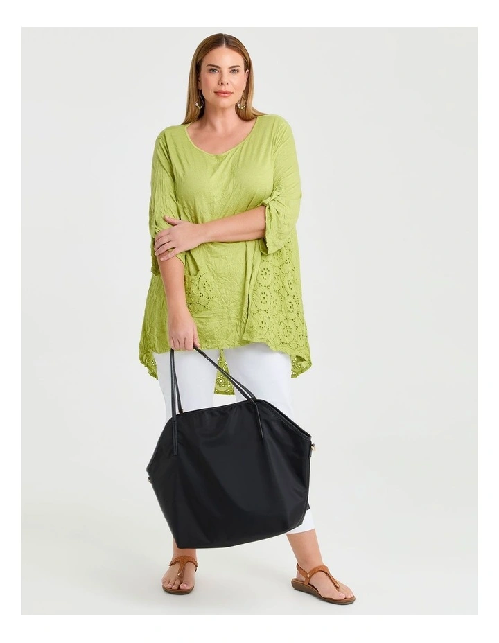 Everyday Tote Bag in Black image 7