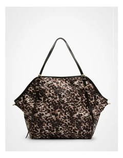 Everyday Tote Bag in Leopard