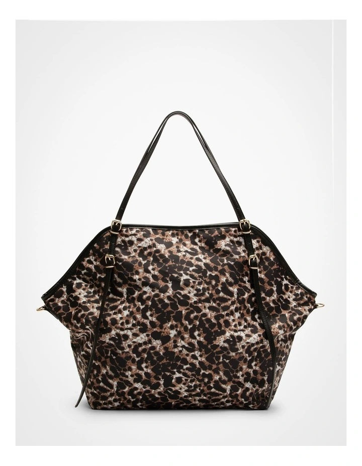 Everyday Tote Bag in Leopard image 1