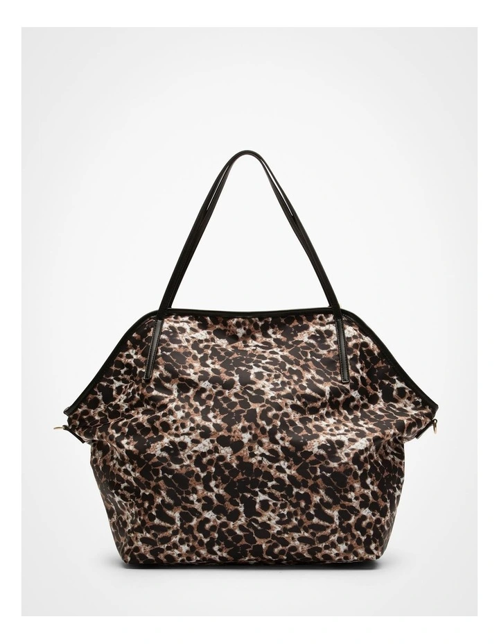 Everyday Tote Bag in Leopard image 2