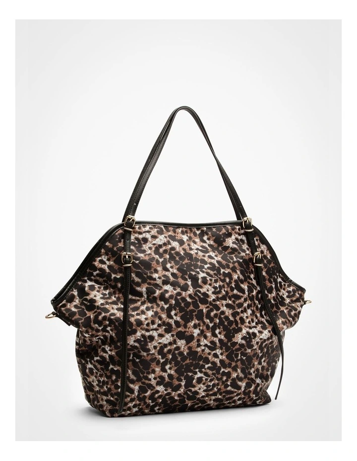 Everyday Tote Bag in Leopard image 3