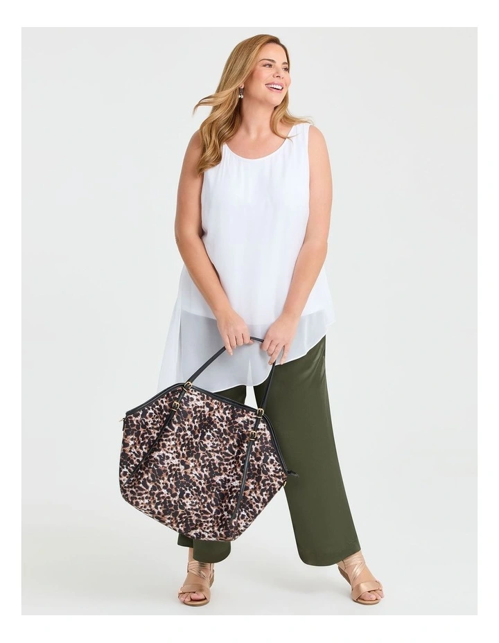 Everyday Tote Bag in Leopard image 7