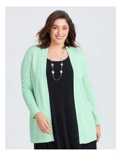 Lightweight Natural in Cardigan Mint