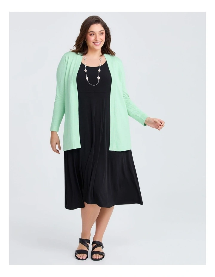 Lightweight Natural in Cardigan Mint image 2