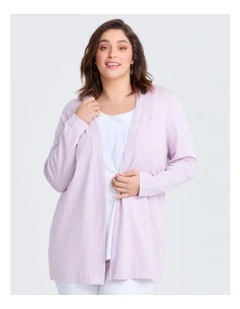 Lightweight Natural in Cardigan Lilac