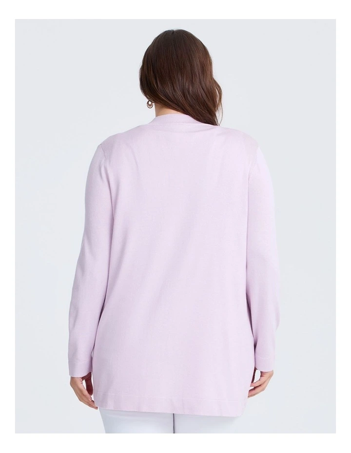 Lightweight Natural in Cardigan Lilac image 2