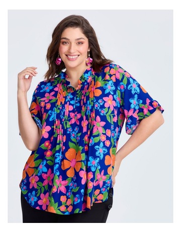 Cobalt Print colour