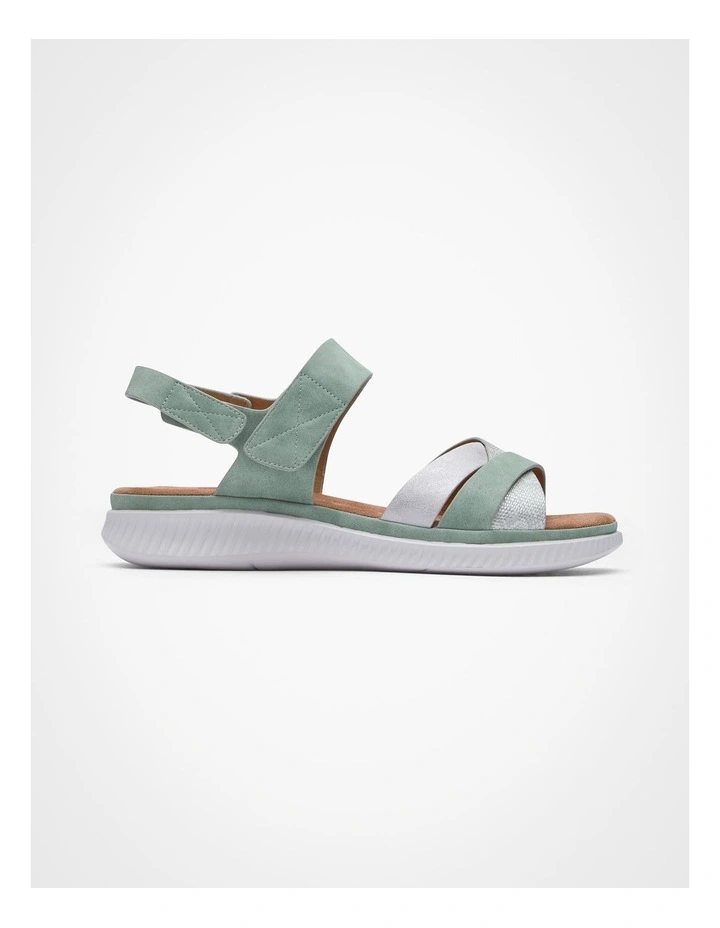 Nevis Flex Sandal in Light Sage image 1