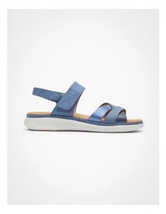 Nevis Flex Sandal in Navy