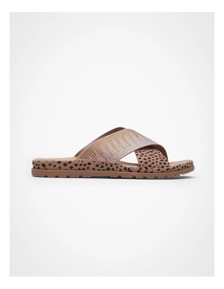 Flexible Bling Slide in Leopard image 1