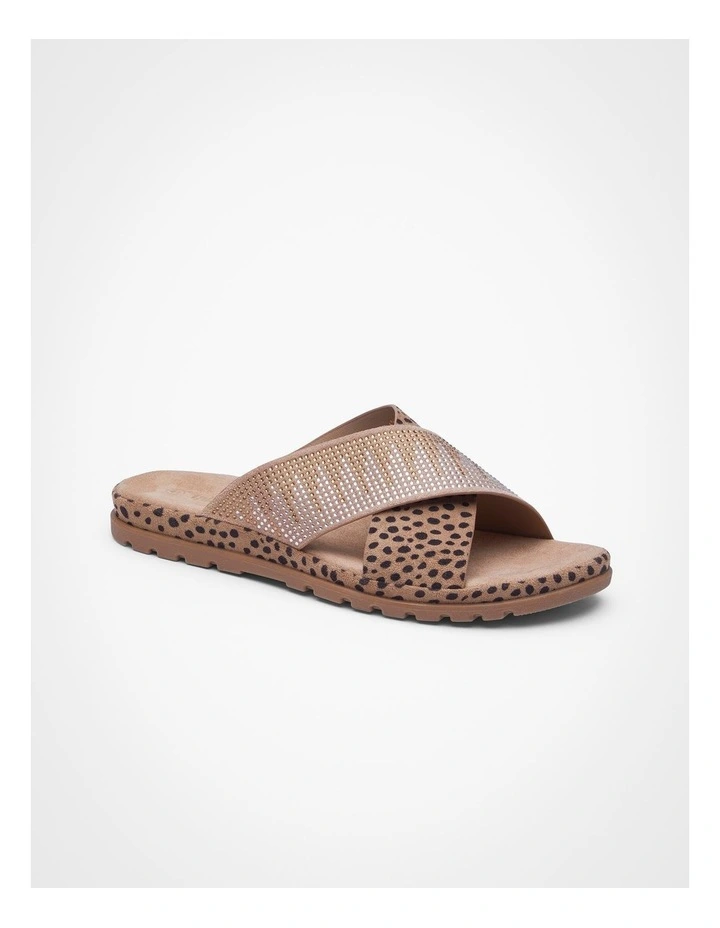 Flexible Bling Slide in Leopard image 2