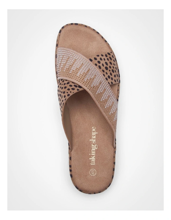 Flexible Bling Slide in Leopard image 4